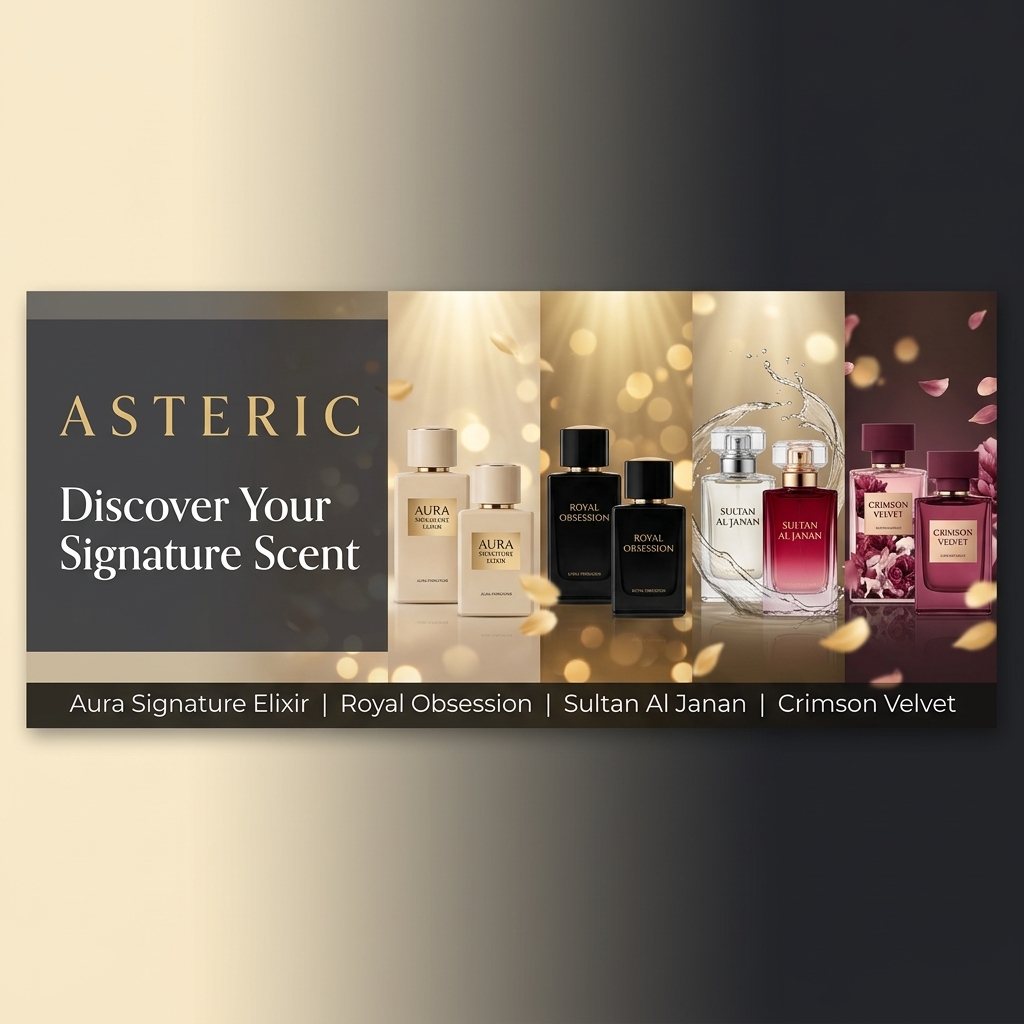 Asteric Scents Collection – Discover Your Signature Scent