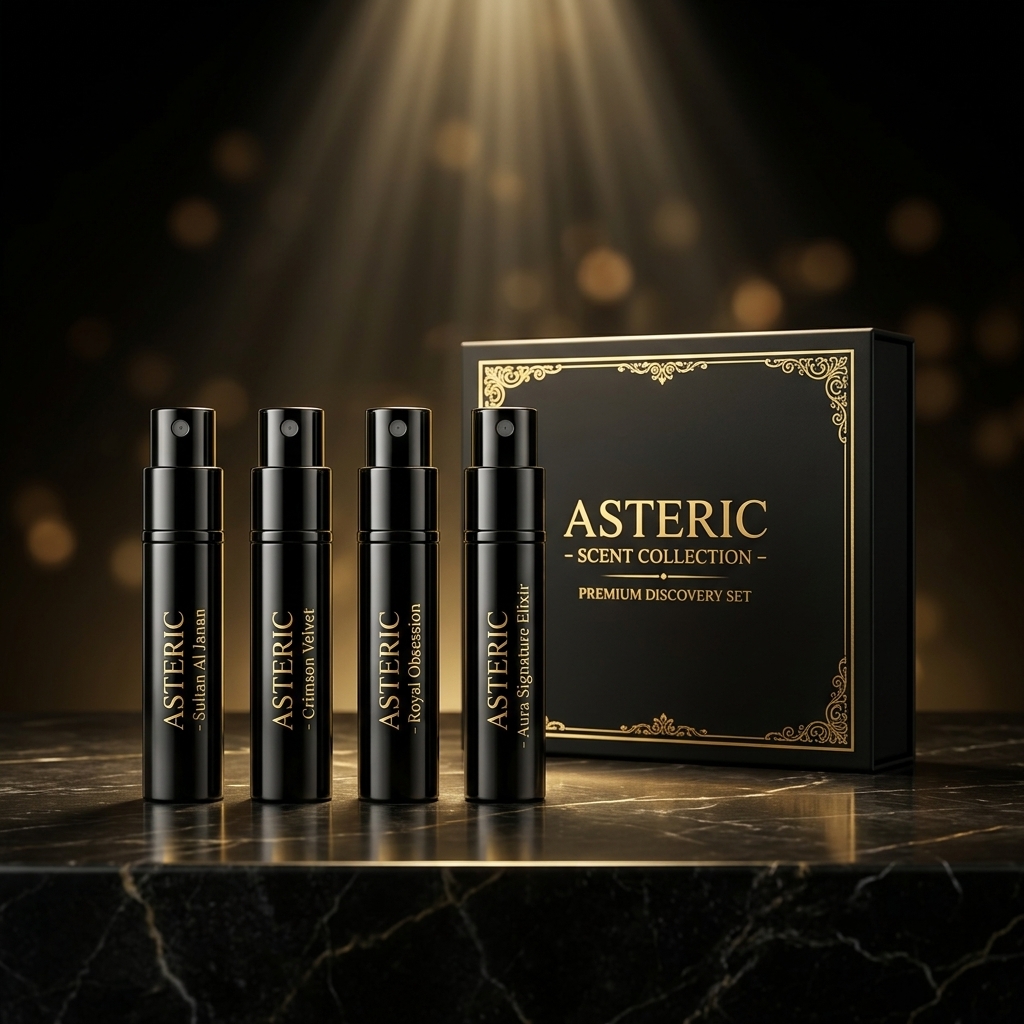 Asteric Premium Discovery Set
